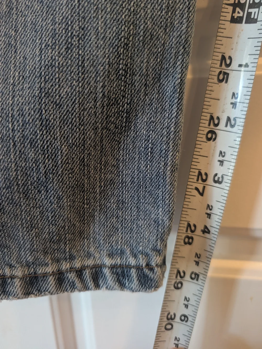 Wrangler Light Blue Relaxed Bootcut Men’s Jeans